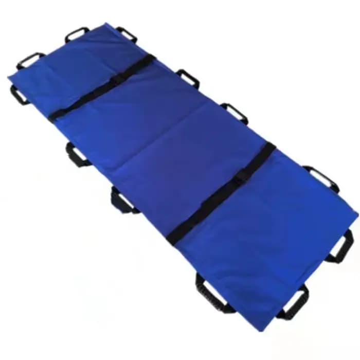 Patient personnes âgées transfert feuille mobile ceinture soins infirmiers posté au lit positionnement ascenseur