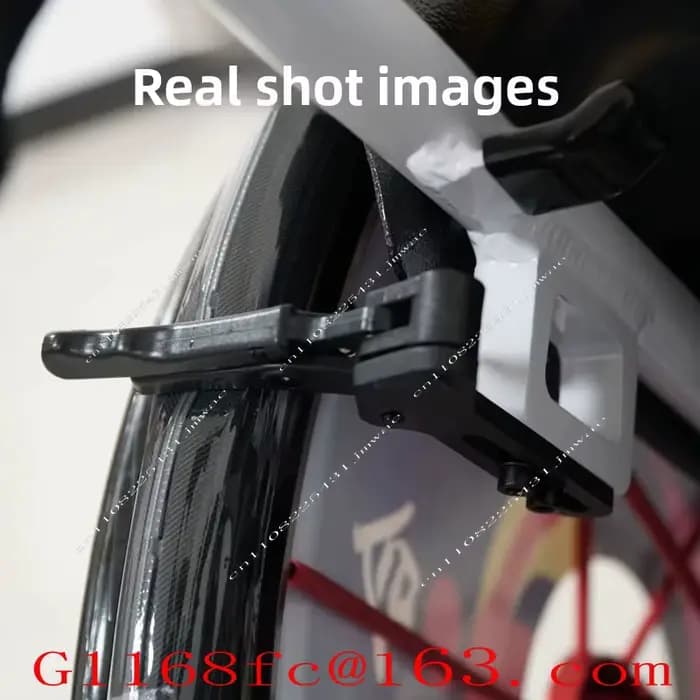 Accessoires de frein pour fauteuil roulant sportif