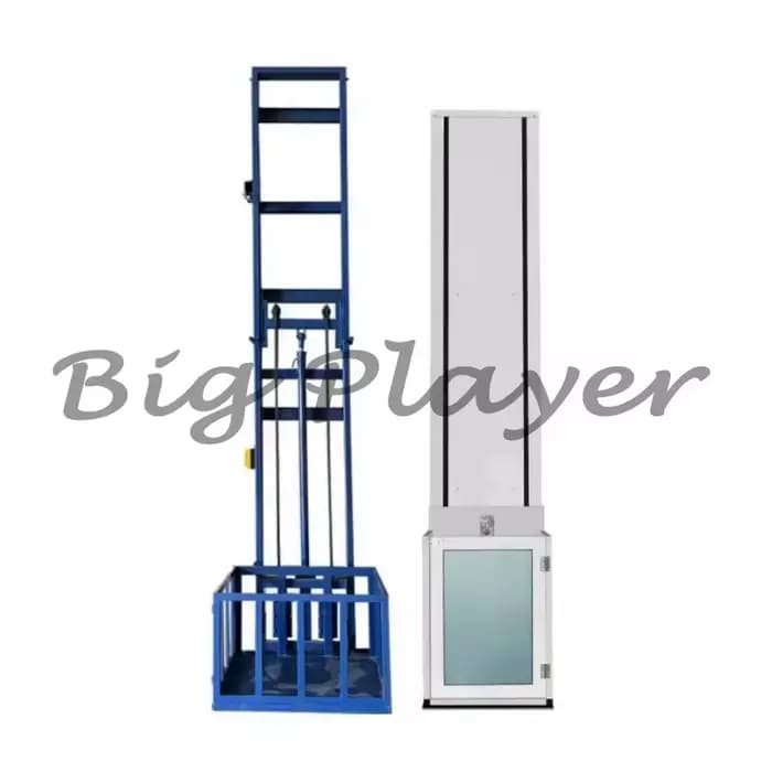 Ascenseur hydraulique domestique 2-5 étages pour petite villa