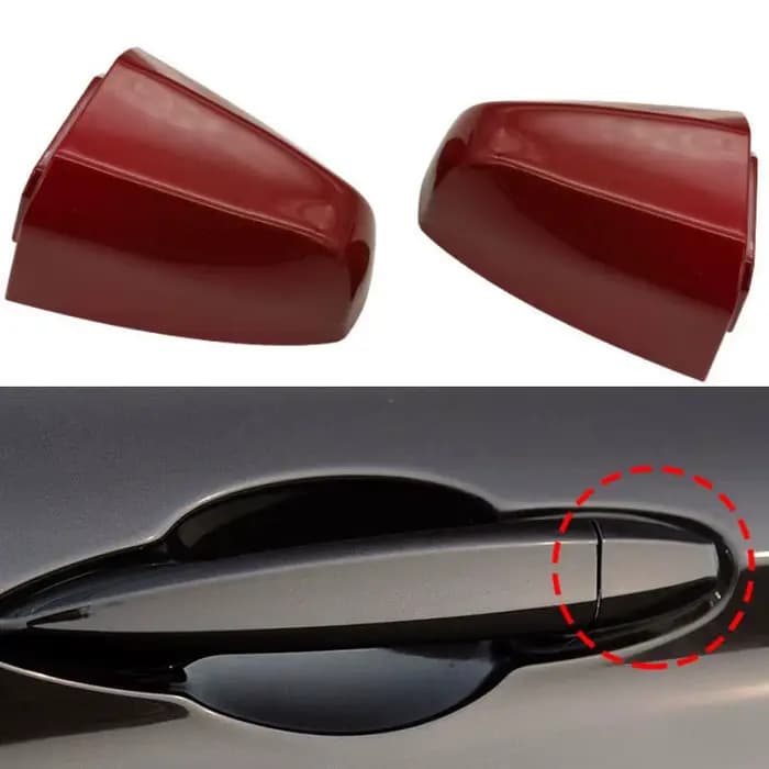 Cache-clé de poignée de porte extérieure pour BMW X1 X5 X6 F48 F49 F15 F16