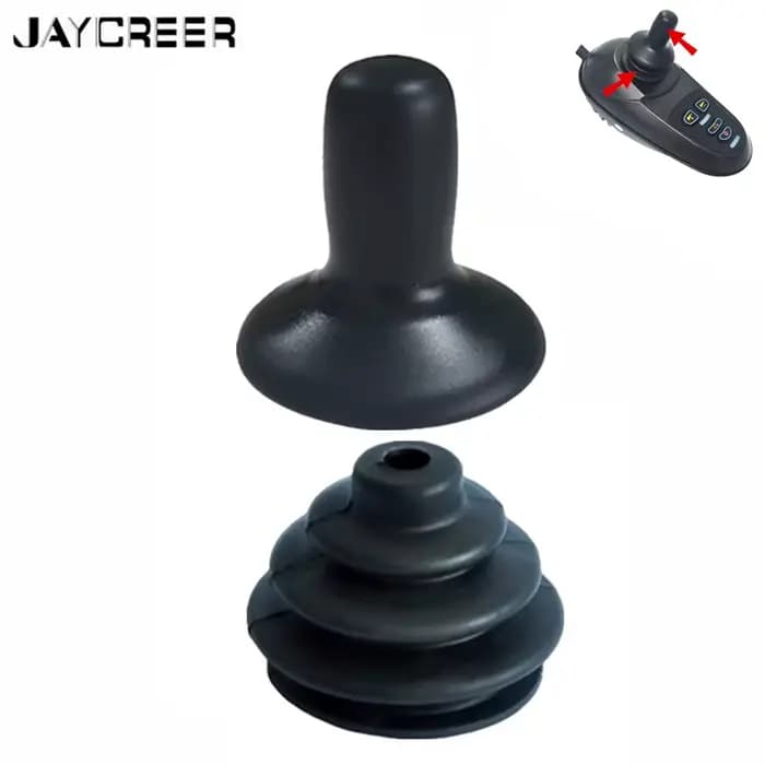Bouton ou protège-levier de commande JayCreer pour fauteuils roulants électriques