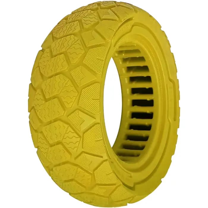 Pneu solide antidérapant pour Kukirin G2 Pro 9 pouces 9x3.0 5.5 en caoutchouc