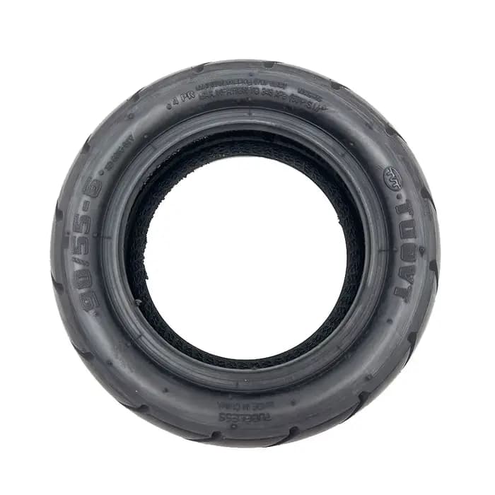 90/55-6 pneus avec soupapes Convient pour scooter électrique 10 pouces 80/60-6 Upgrade