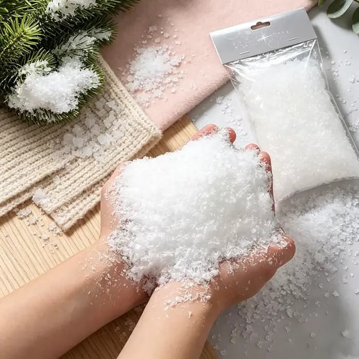Simulation de flocons de neige faits à la Machine, 1 pièce, Fragments de flocons de neige, décoration de noël, arbre de noël, fête d'hiver, accessoires de mariage, jouets