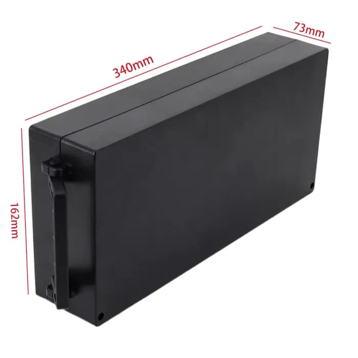 Boîte de Protection de Batterie Étanche et Anti-Poussière pour Scooter Électrique Harley