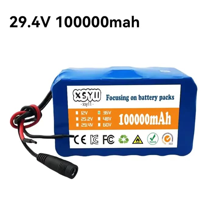 Batterie lithium-ion aste pour fauteuils roulants électriques