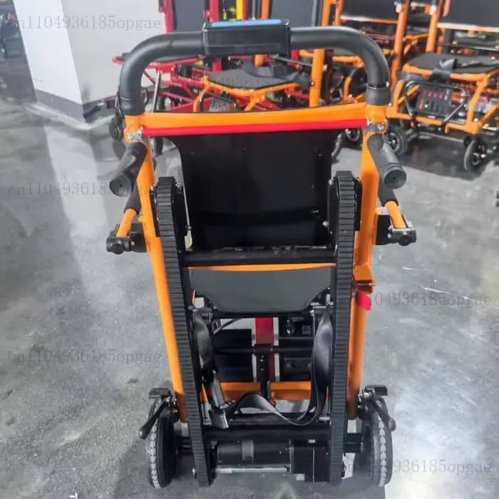 Fauteuil roulant électrique pour monter et descendre les escaliers