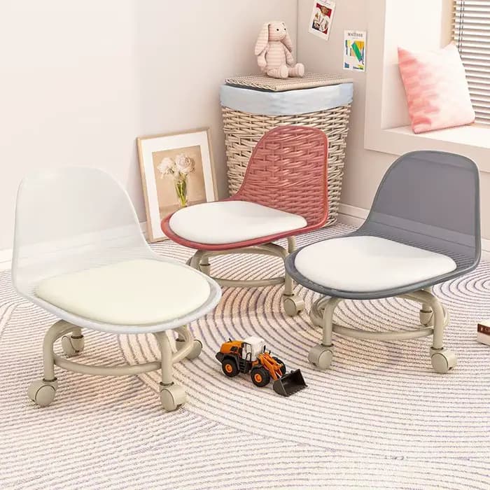 Petit tabouret muet avec poulie pour chaise roulante universelle