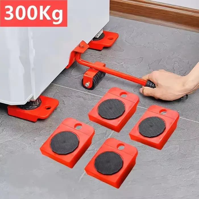 Roulettes de transport multifonctionnelles robustes pour déplacer et soulever sans effort – Outil de déménagement