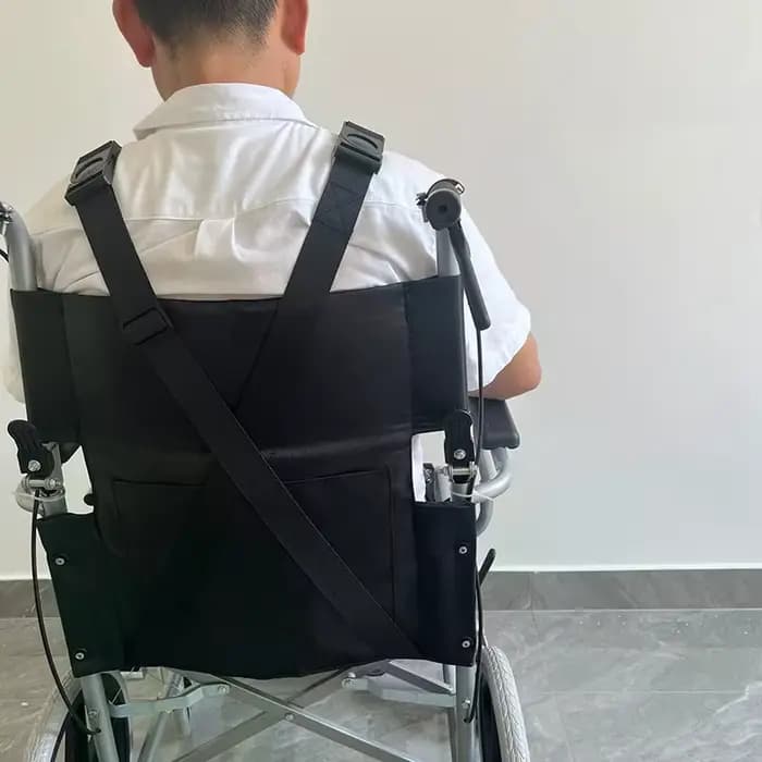 Ceinture de dossier de Style gilet pour fauteuil roulant