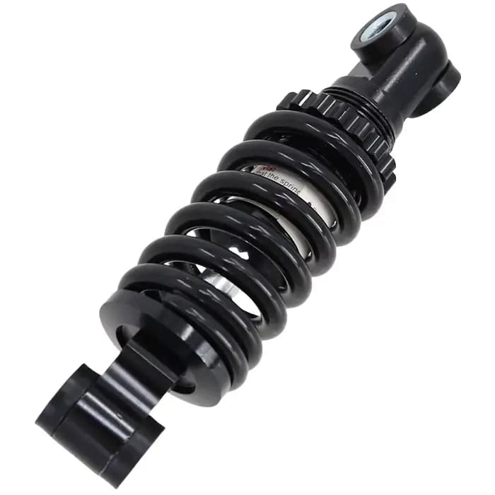 Amortisseur arrière de scooter 125 8 mm noir à ressort pour petits scooters électriques Citycoco chinois