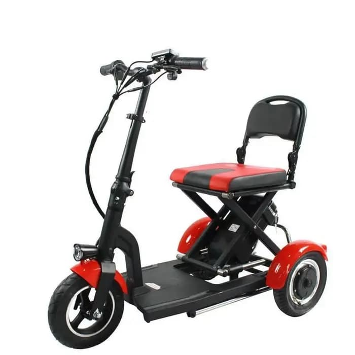 Mini Scooter électrique pliable à 3 roues pour adultes