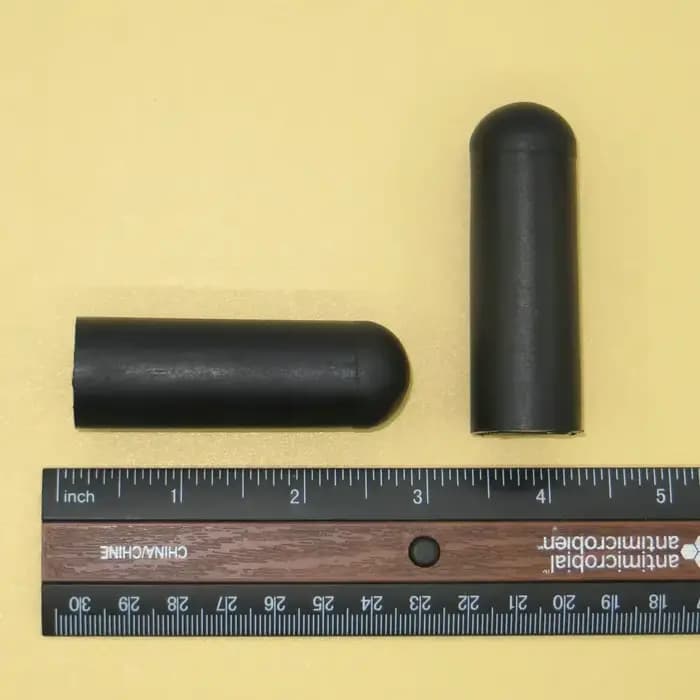 Lot de 2 embout de poignée de frein pour verrouillage de roue pour fauteuil roulant 5/8"