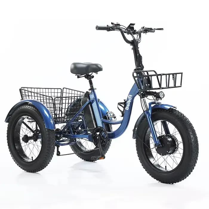 Tricycle électrique pour adultes