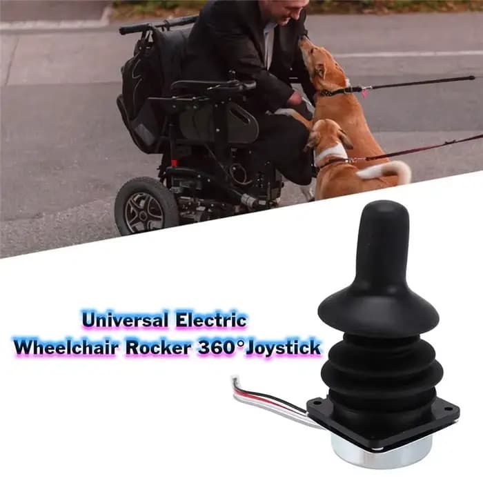 Joystick universel pour fauteuil roulant électrique