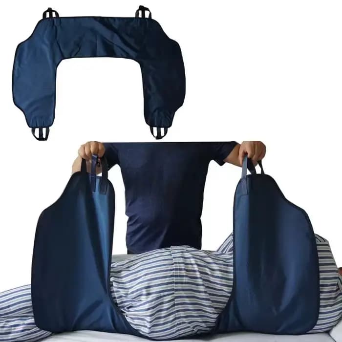 Coussin d'aide au retournement de l'élévateur alitée