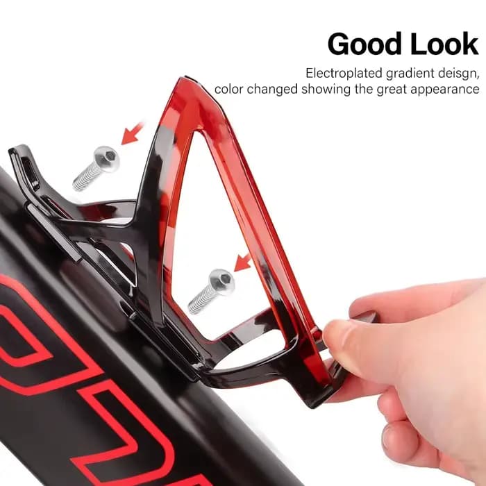 Porte-bouteille coloré et léger T1 pour vélo de route et VTT