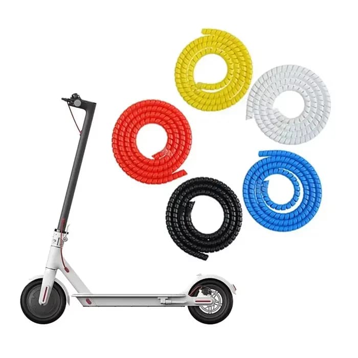 Housse de Protection pour ligne de Scooter électrique Xiaomi Mi Home M365 Pro Ninebot Es1 Es2 Es3 Es4 Max G30