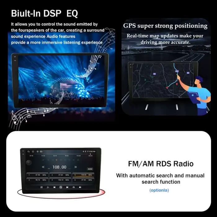 Lecteur multimédia autoradio Android 15 Auto pour Renault Talisman latitude 2012 - 2014 LHD CarPlay vidéo GPS 2K QLED écran divisé