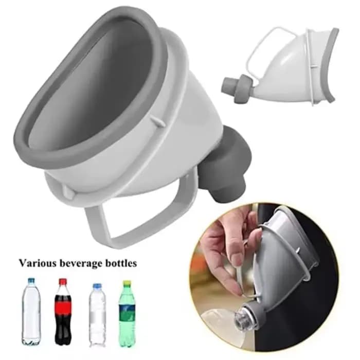 Bouteille d'urinoir portable d'urgence pour adultes