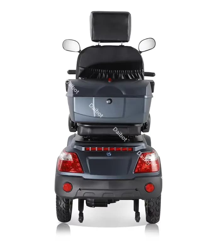 Scooter électrique familial à 4 roues pour adultes handicapés personnes âgées avec Certification CEE