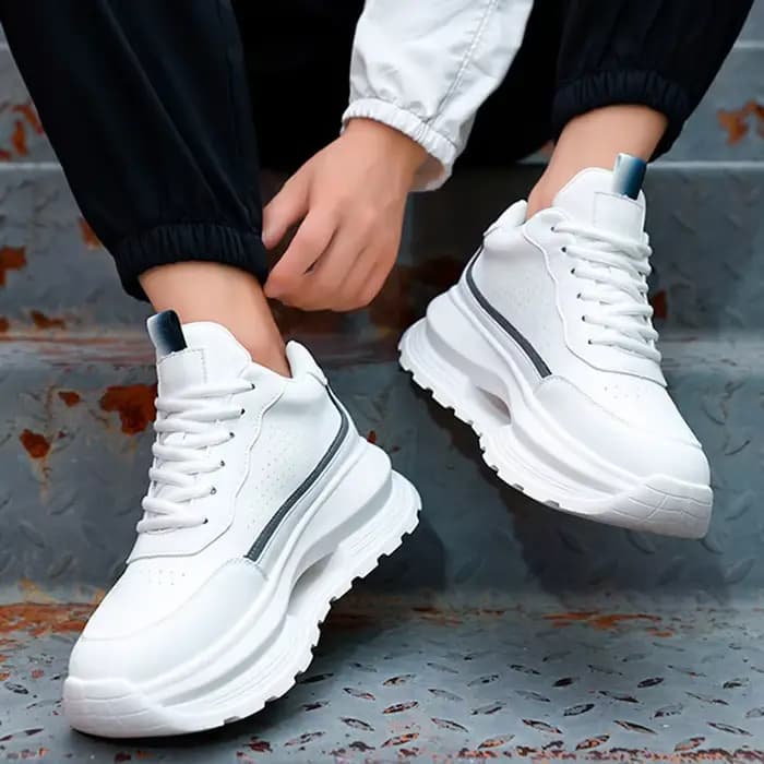 Chaussures d'ascenseur de luxe pour hommes
