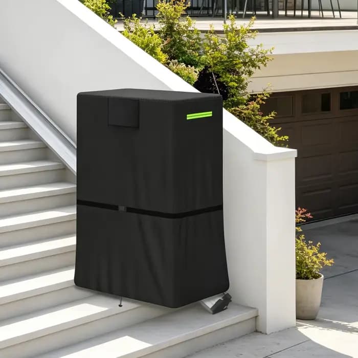 Housse de protection pour fauteuil roulant monte-escalier
