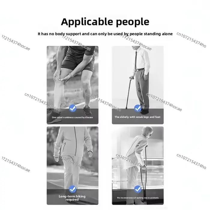 Machine d'alpinisme, exosquelette de jambe