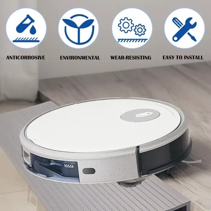 Rampes universelles de seuil pour tapis à carrelage