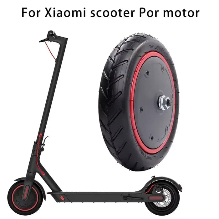 Moteur de Remplacement pour Scooter Électrique Xiaomi M365/M365 Pro