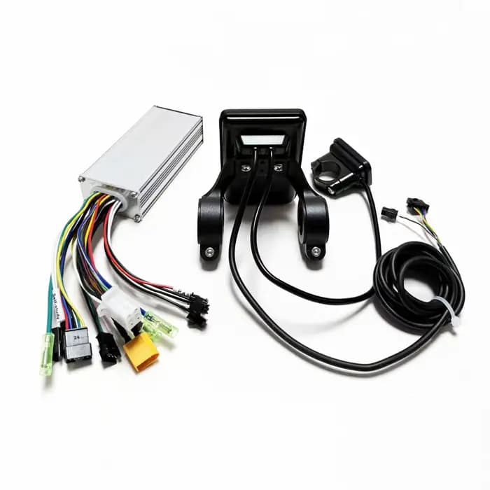 Contrôleur de moteur sans balais pour scooter électrique 24V 36V 48V 350W 500W 25A-30A