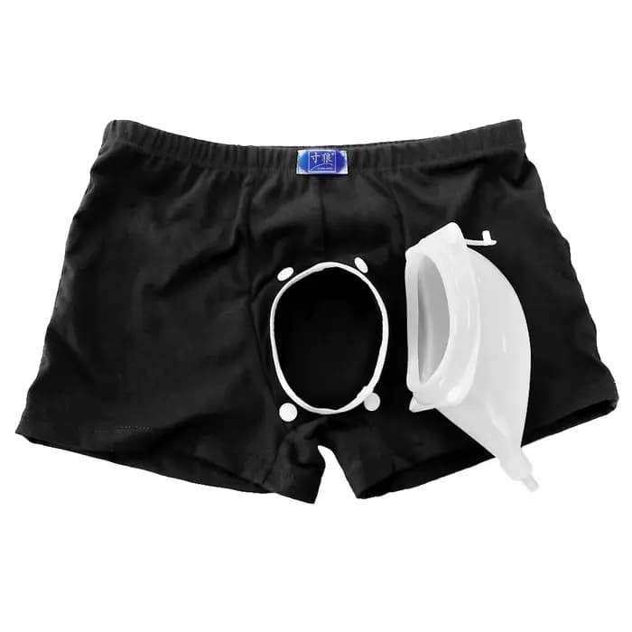 Kit collecteur d'urine pour hommes âgés