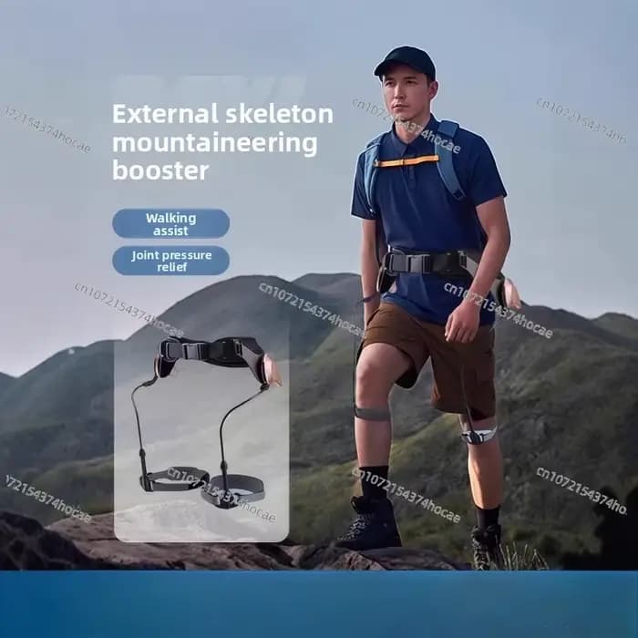 Machine d'alpinisme, exosquelette de jambe