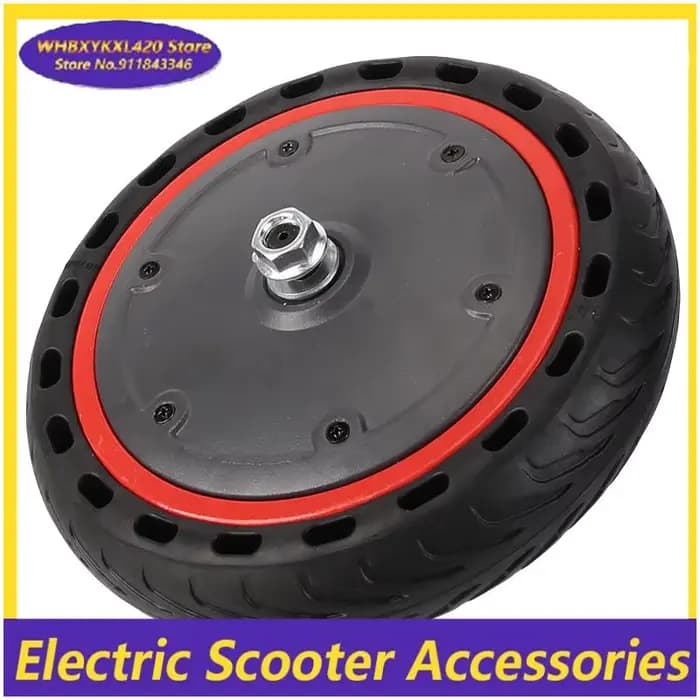 Pneu solide 36V 350W avec roue électrique