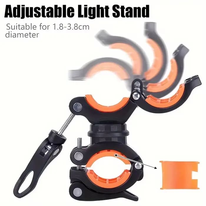 Support réglable pour fauteuil roulant avec 360 °