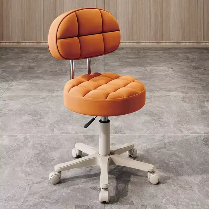 Chaise de salon moderne, chaise de maquillage, chaise de barbier, chaise pivotante, tabouret de beauté, mobilier de salon de coiffure