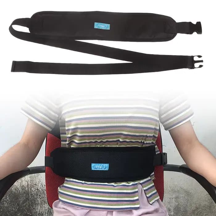 Ceinture de Sécurité Anti-Chute pour Fauteuil Roulant