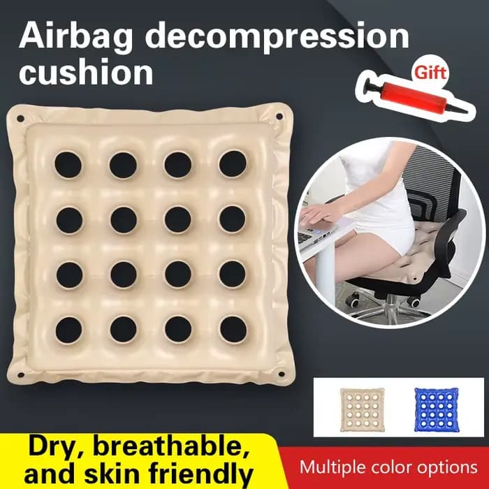 Coussin de chaise Anti-escar pour personnes âgées