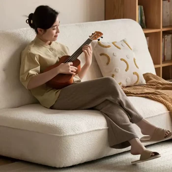 Canapé convertible pour chambre à coucher, fauteuil inclinable pliable, canapé relaxant confortable, canapé-lit, meubles d'appoint pour la maison, meubles italiens de luxe