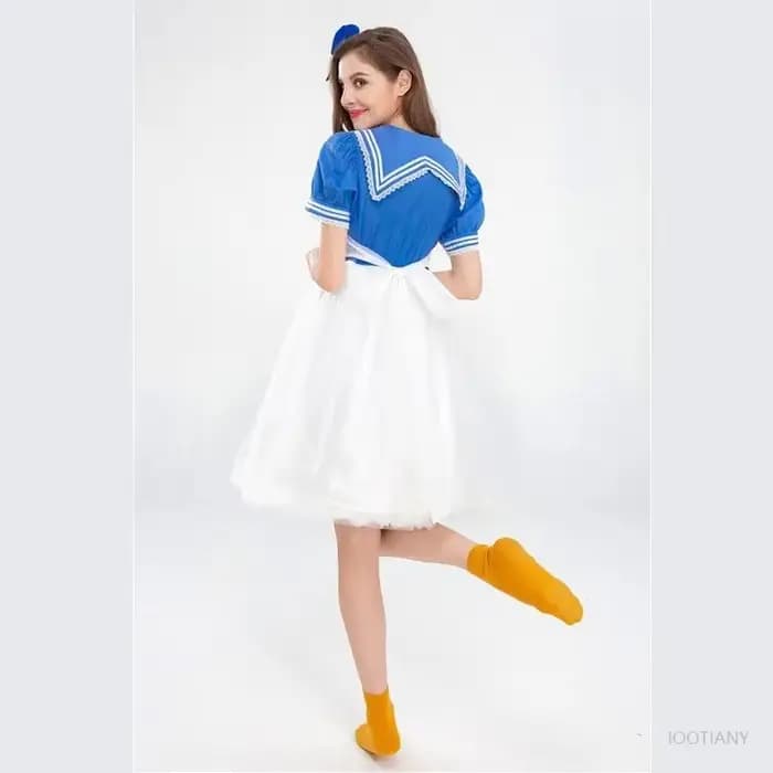 Halloween Carnaval Mascarade Maritime Marine Reale Déguisement Bal Discothèque Club Fête Marin Capitaine Jeu de Rôle Costume 2025