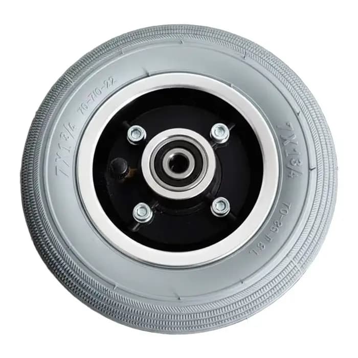 Roues avant de 7 pouces