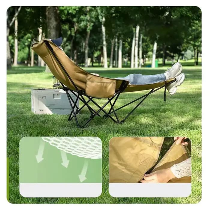 Chaise longue pliante chaise inclinable légère chaise longue inclinable pliable pour Camping randonnée jardin voyage en plein air
