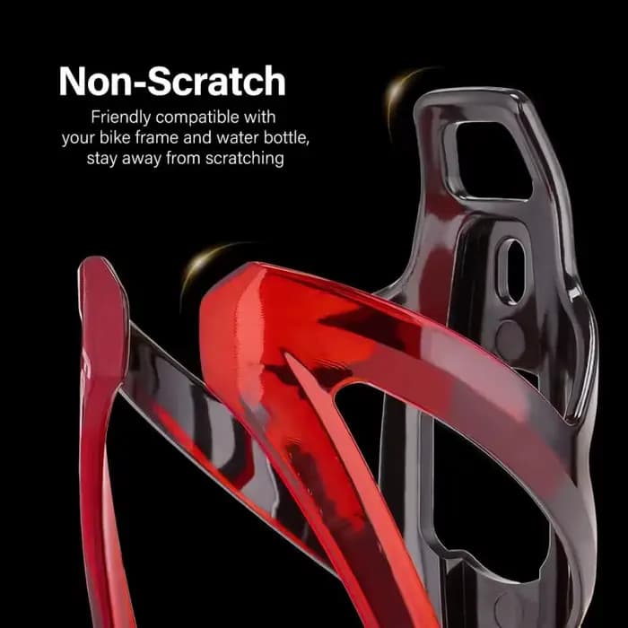 Porte-bouteille coloré et léger T1 pour vélo de route et VTT
