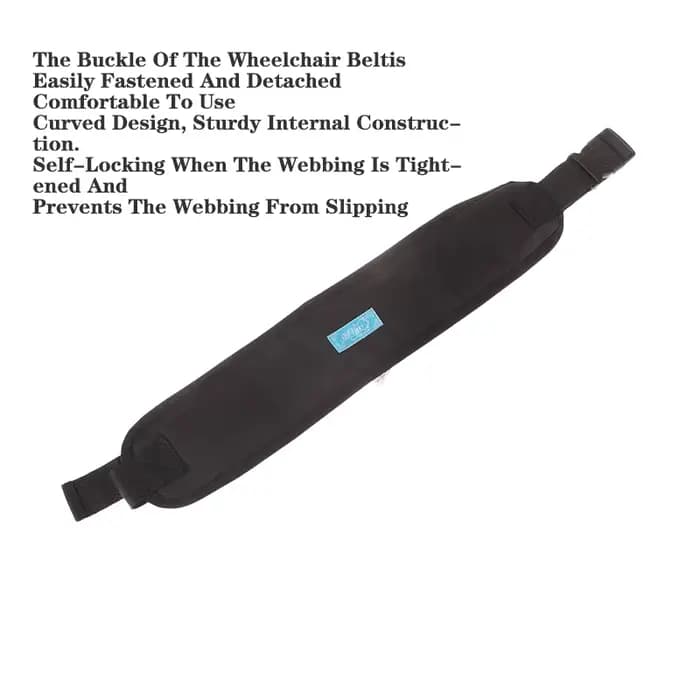 Ceinture de Sécurité Anti-Chute pour Fauteuil Roulant