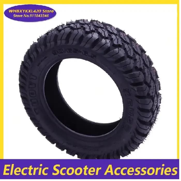 Pneus tubeless pour trottinette électrique Dualtron Thunder Kaabo Wolf 90/65-6.5