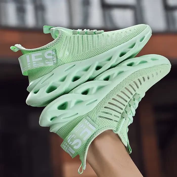 Chaussures de tennis en maille respirante pour hommes et femmes, baskets confortables, chaussures décontractées, extérieur, marche à l'air, unisexe