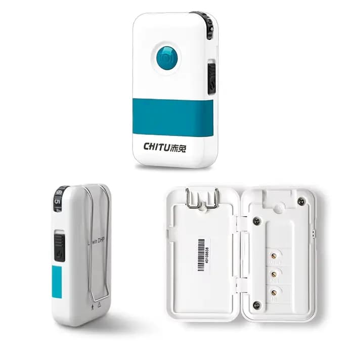 Aide auditive rechargeable de poche DHP pour la surdité