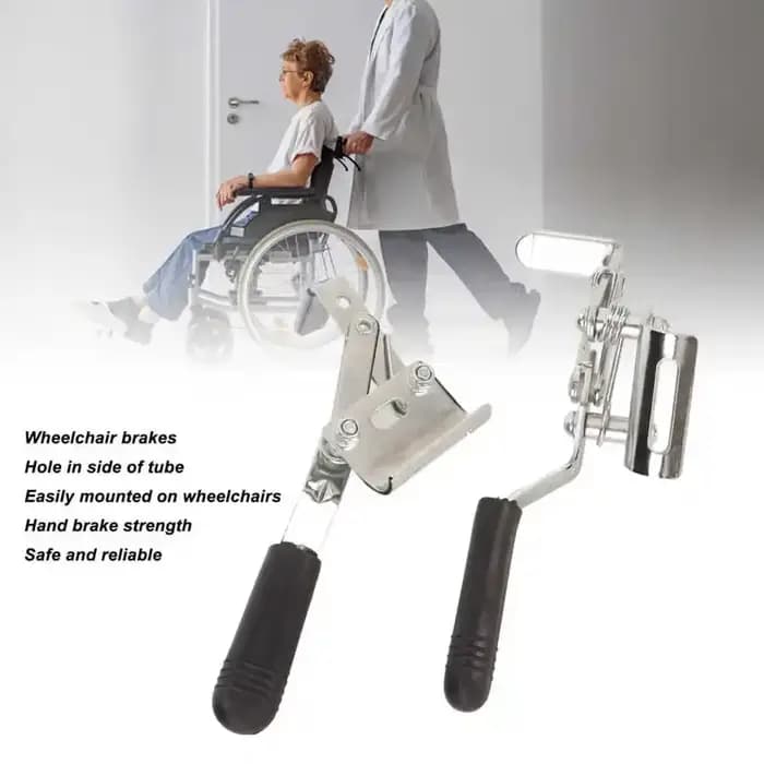 Freins à main pour fauteuil roulant électrique