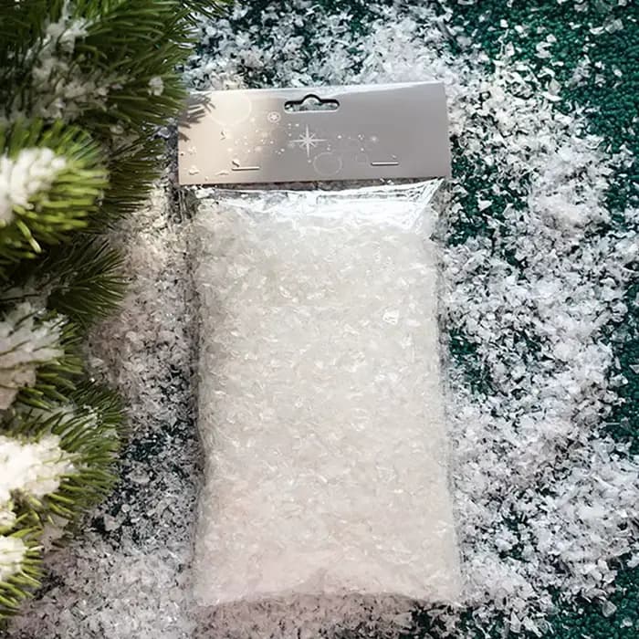Simulation de flocons de neige faits à la Machine, 1 pièce, Fragments de flocons de neige, décoration de noël, arbre de noël, fête d'hiver, accessoires de mariage, jouets