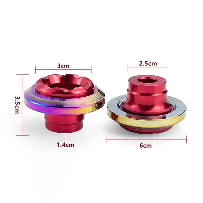 Accessoires de Scooter électrique en alliage d'aluminium pour moto